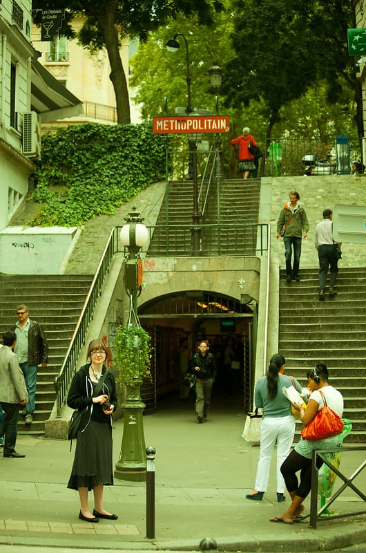 Estação de metrô Lamarck-Caulaincourt