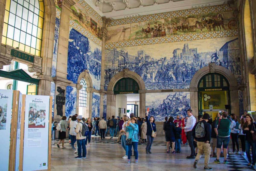 Estação de São Bento, Porto Portugal