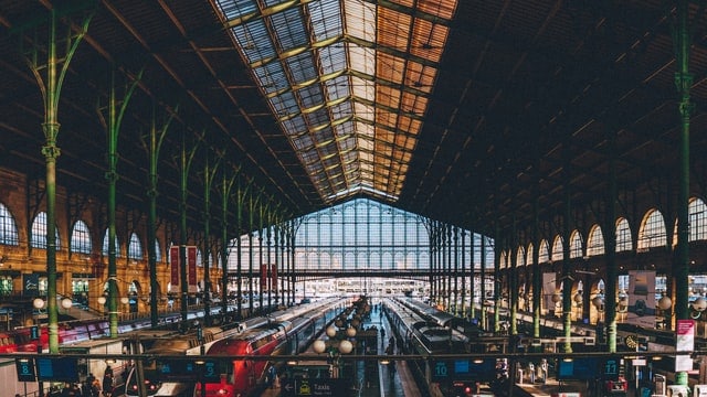 Gare du Nord, Paris