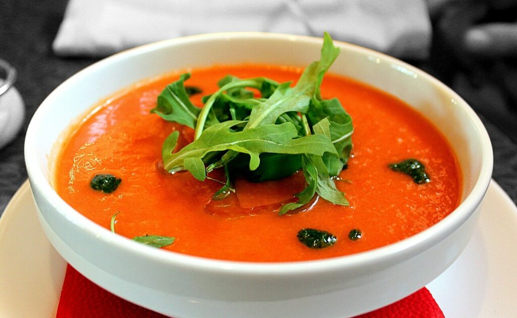 Gazpacho - comida típica da Espanha
