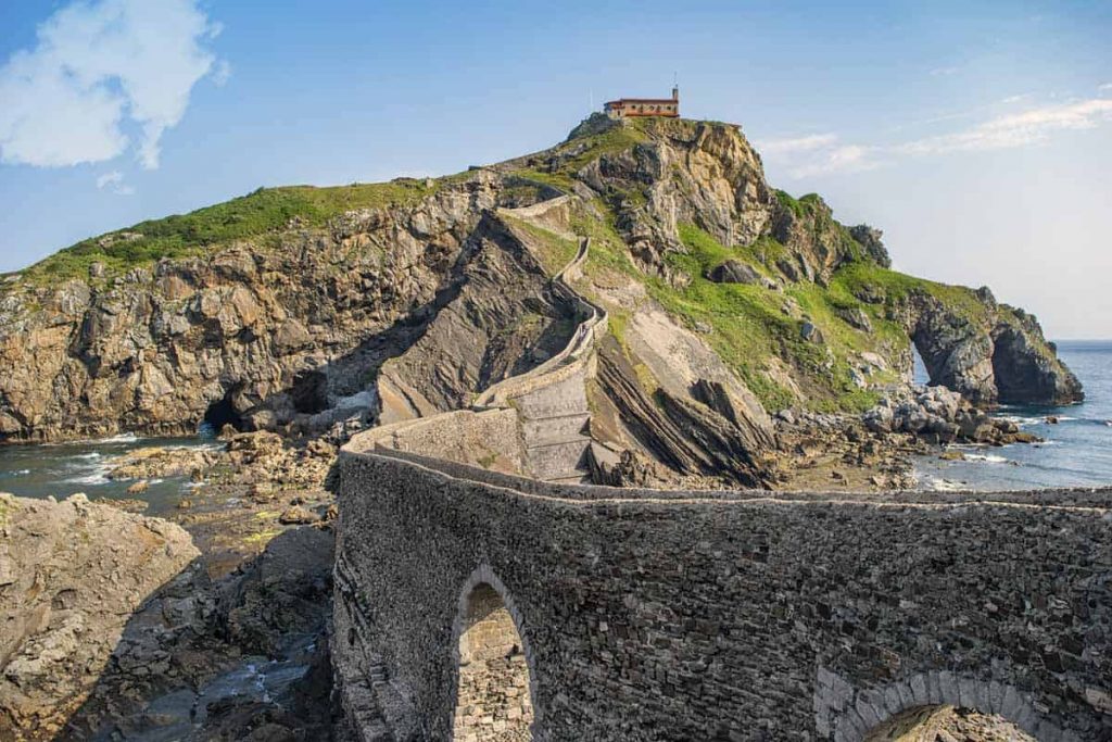 Gaztelugatxe, Cenários de Game of Thrones