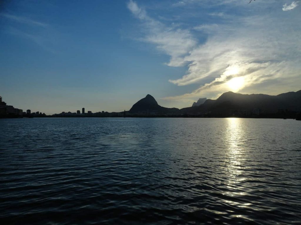 Lagoa Rodrigo de Freitas, Rio de Janeiro