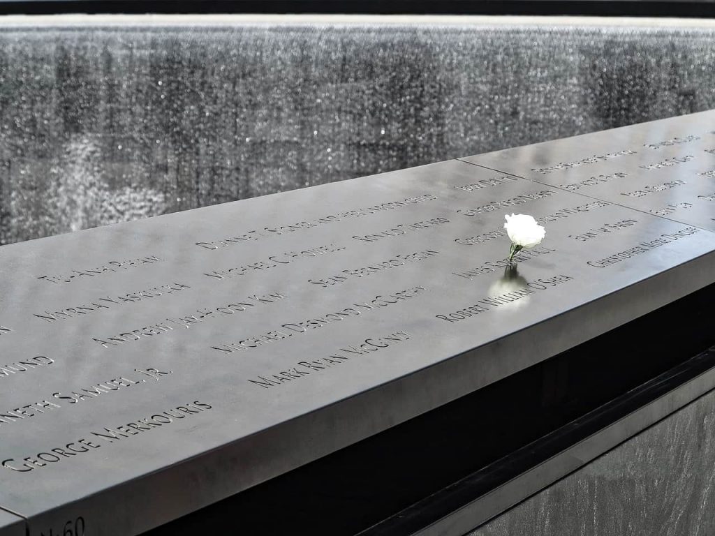 Memorial 11 de setembro em Nova York