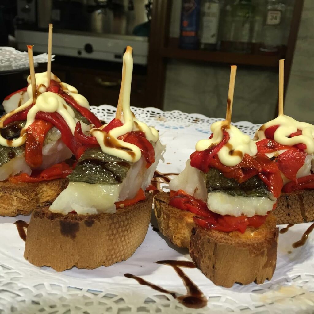 Pincho, ou Pintxo