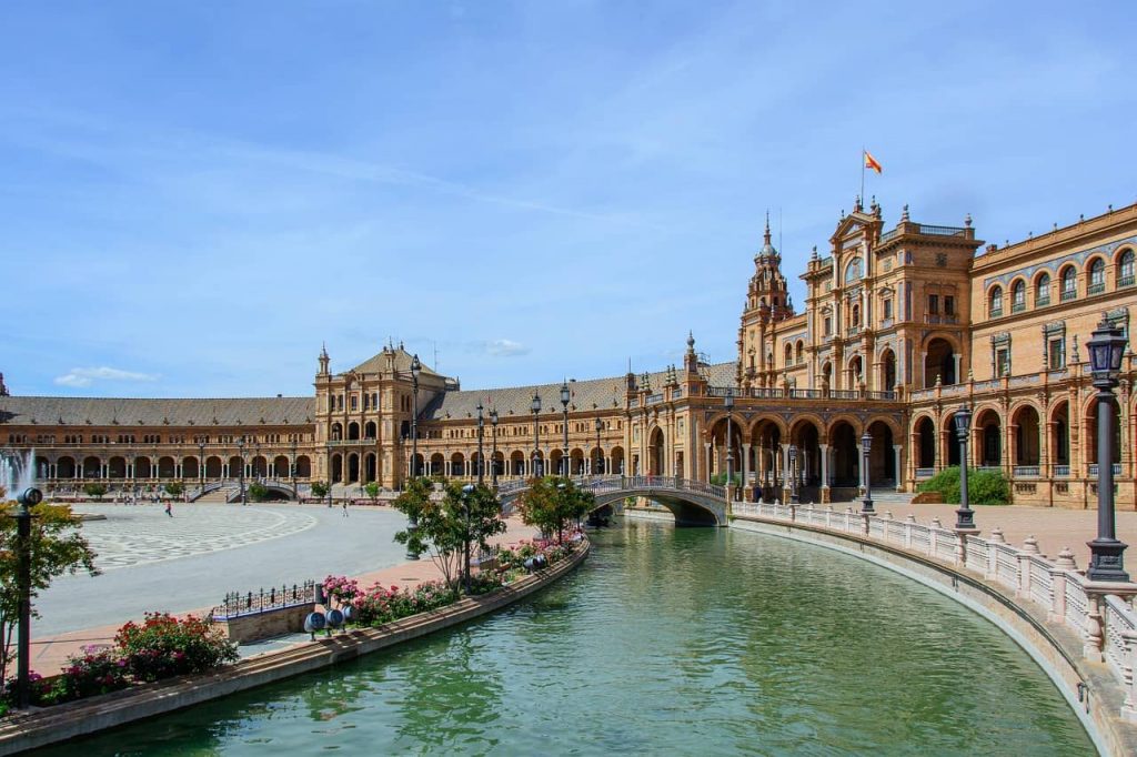 Plaza de Espana, Cenarios de Star Wars