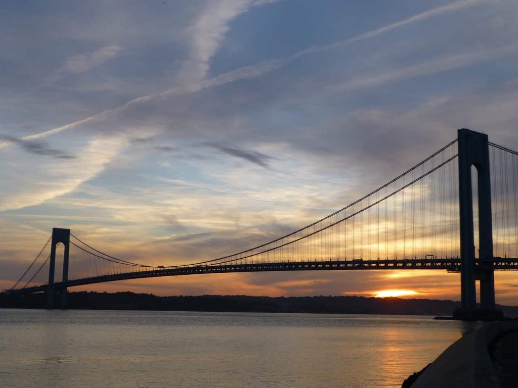 Ponte Verrazano Narrows, em Nova York