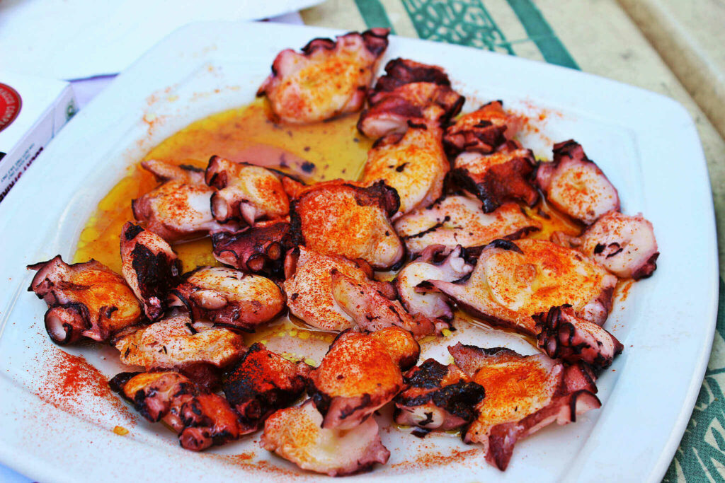 Pulpo a la Galega
