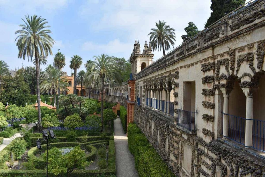 Real Alcazar de Sevilla, Espanha