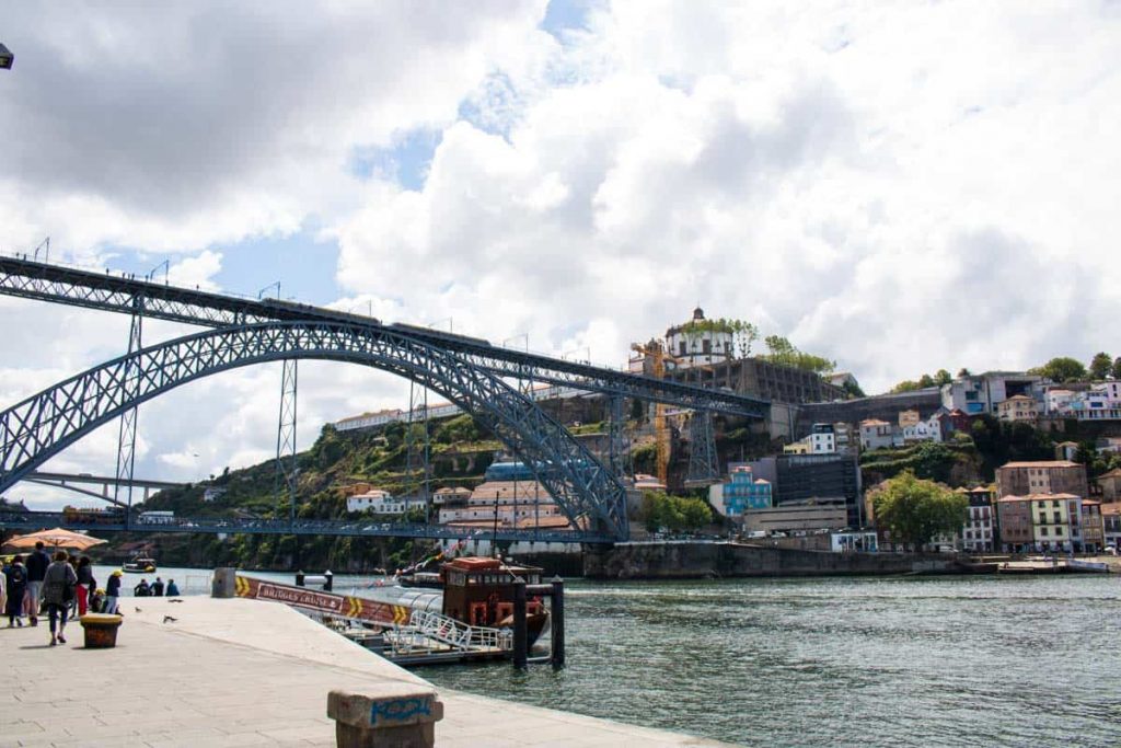 De Lisboa a Porto de carro - Visitando Vila Nova de Gaia