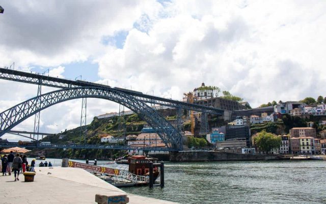 De Lisboa a Porto de carro - Visitando Vila Nova de Gaia