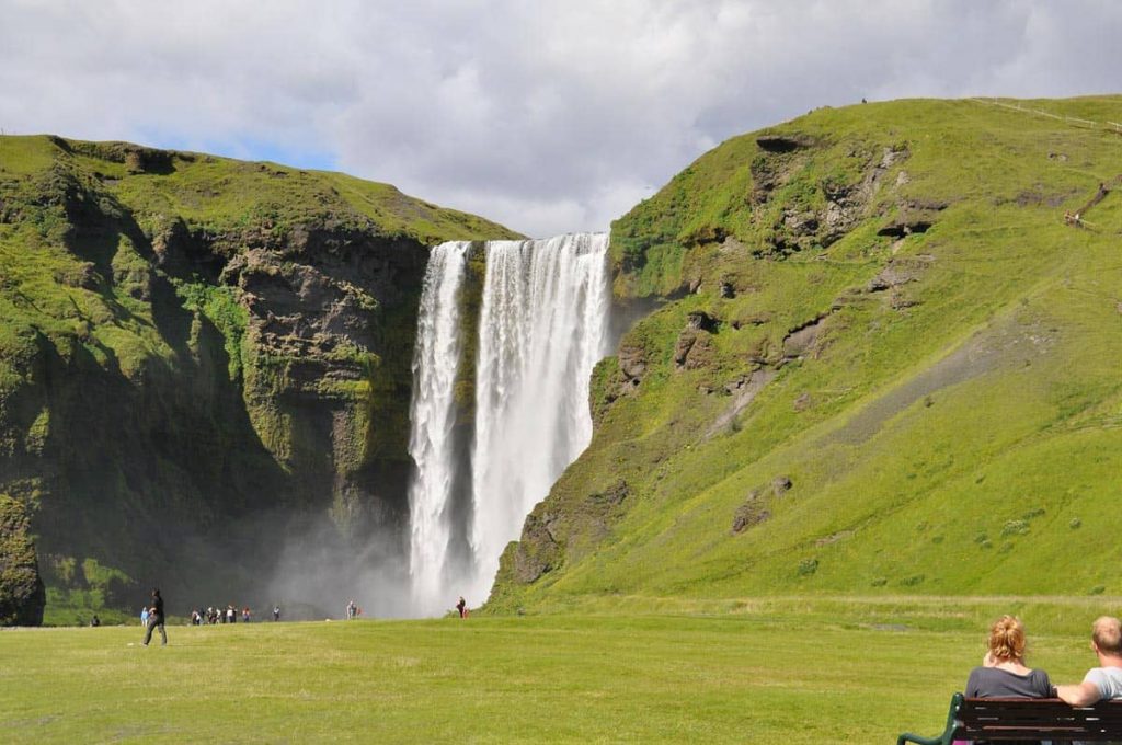 Skogafoss, Irlanda do Norte