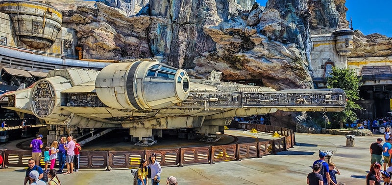 Star Wars Galaxy's Edge