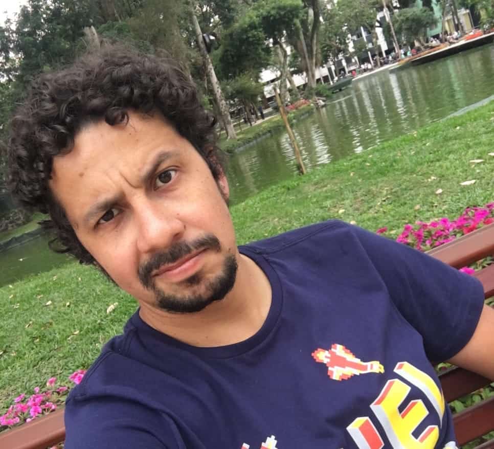 Thiago Amaral, escritor colaborador no site Fui Ser Viajante