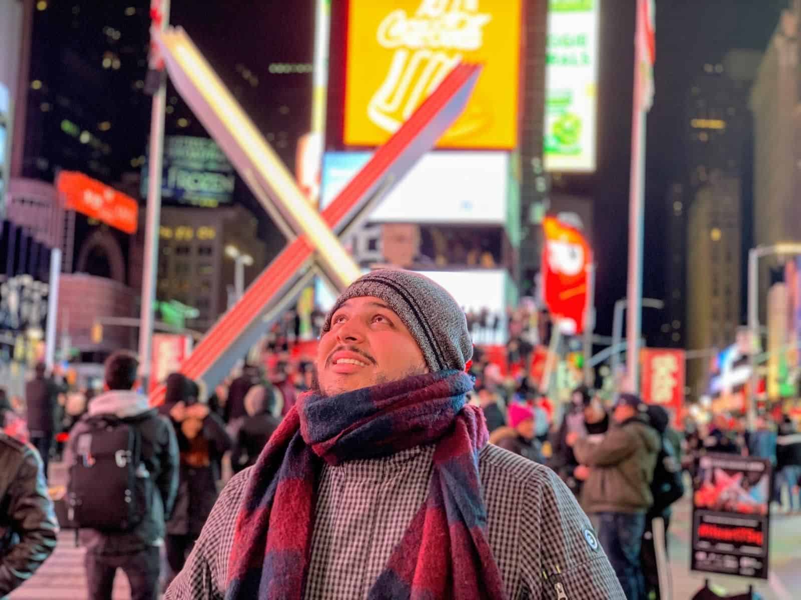 Times Square - locações de filmes em Nova York