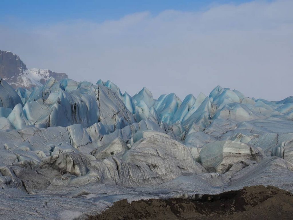 Vatnajökull, cenário de Game of Thrones