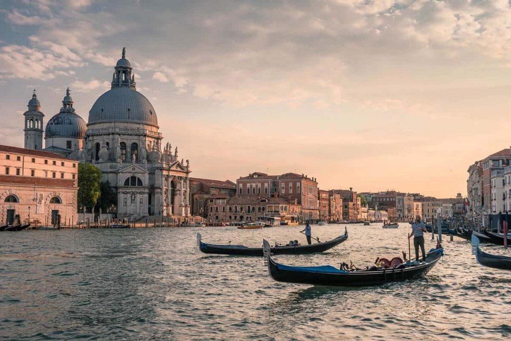 Veneto, Veneza - mapa da Itália, regiões turísticas