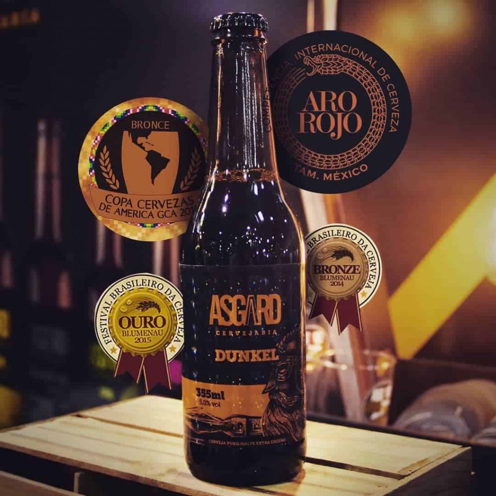 Asgard Cervejaria - cervejarias de Curitiba