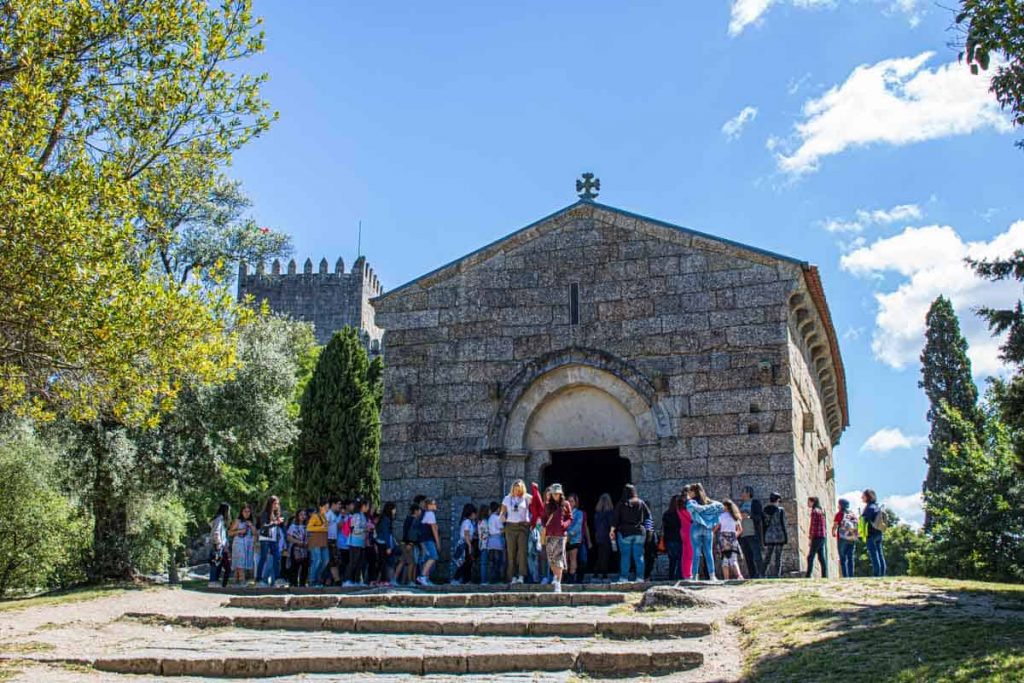 Igreja de São Miguel, Guimarães, Portugal