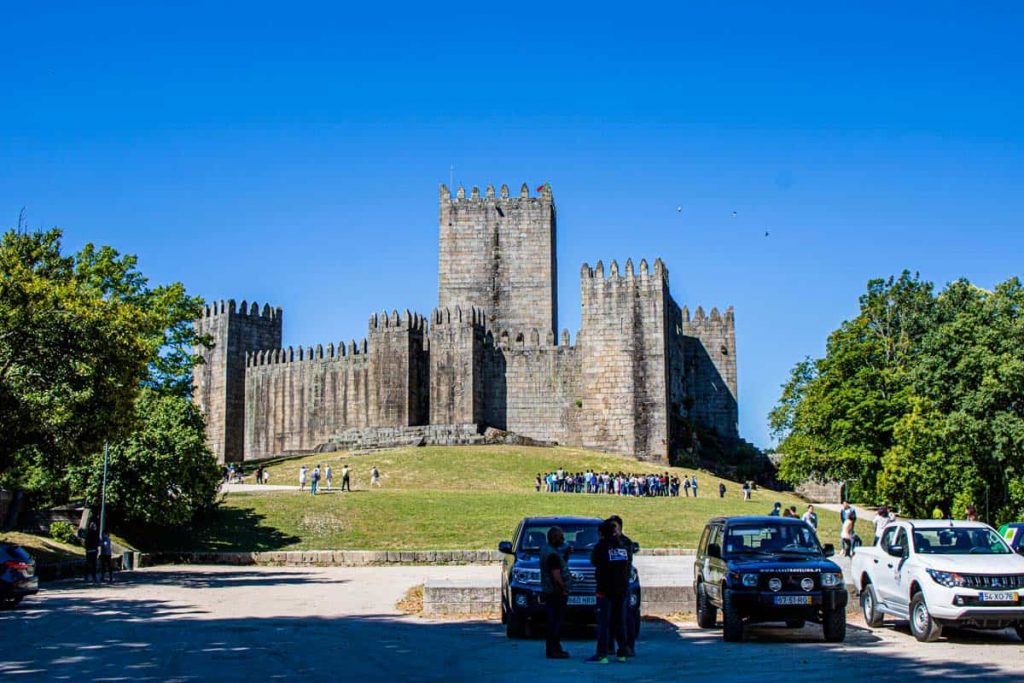 Castelo de Guimarães, Portugal