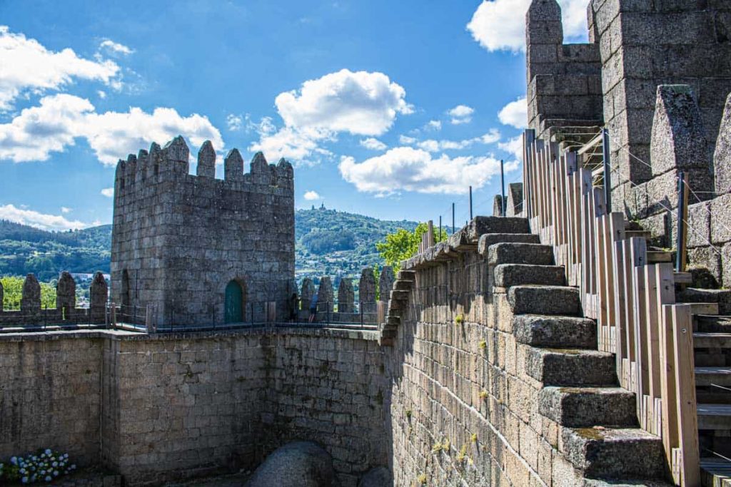 Castelo de Guimarães, Portugal