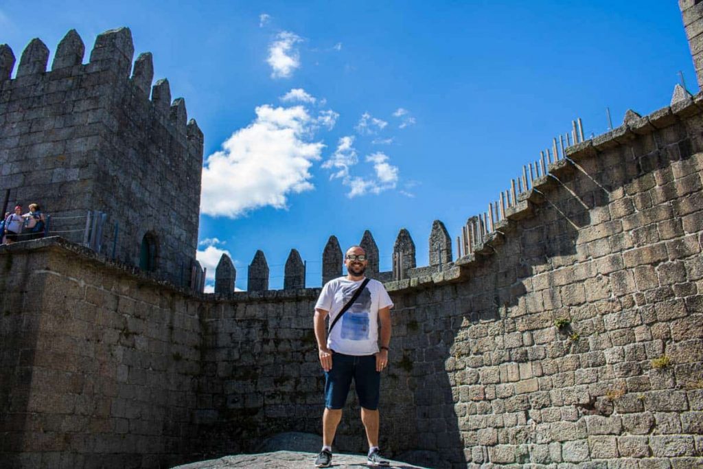 Castelo de Guimarães, Portugal