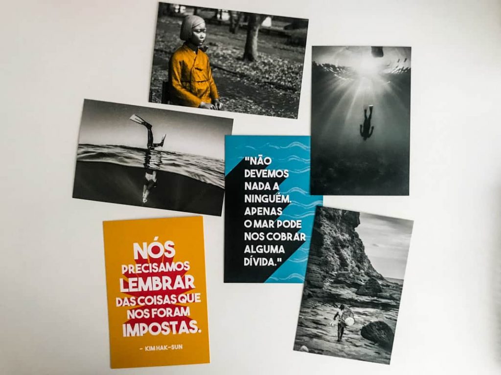 Resenha Livro Herdeiras do Mar, Coréia