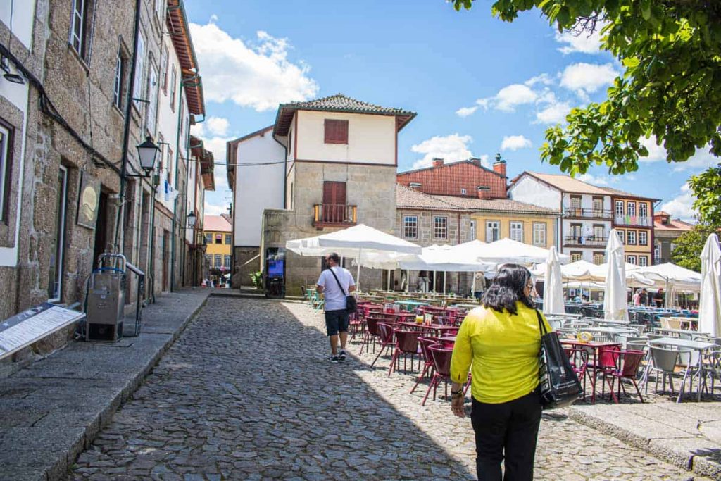 Praça de São Tiago, Guimarães