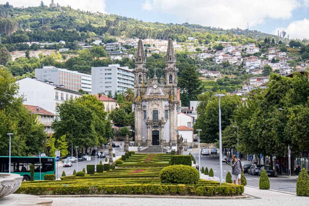 Largo do Brasil em Guimarães