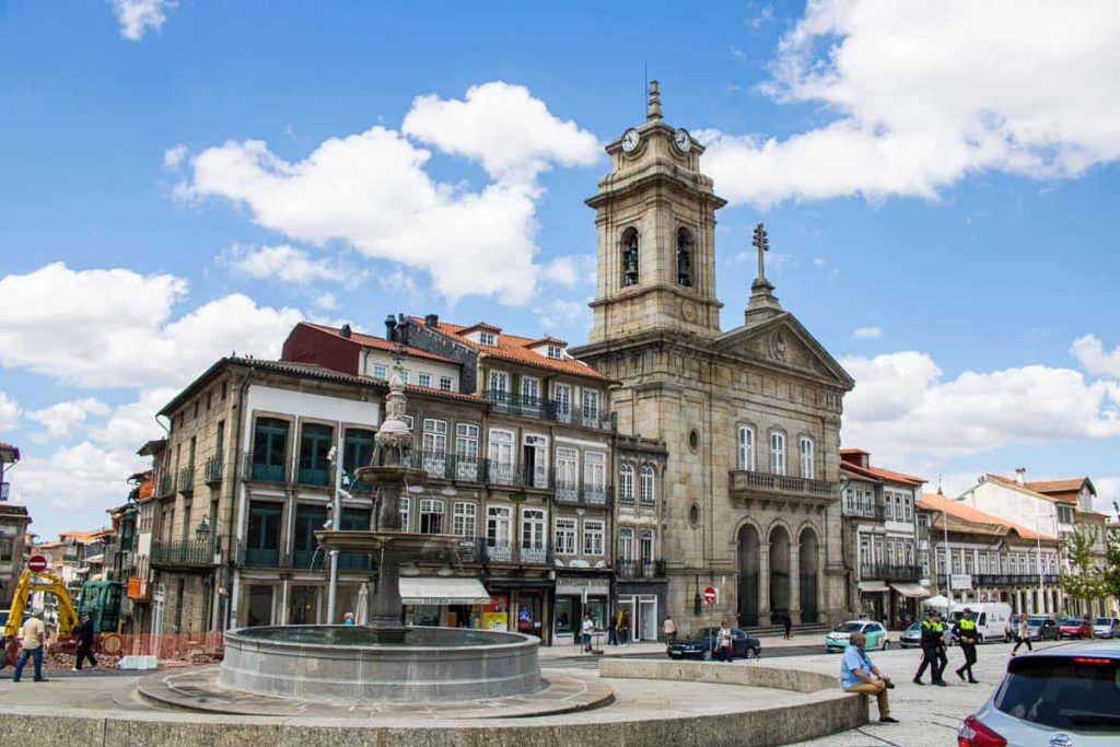 Largo do Toural, Guimarães Portugal