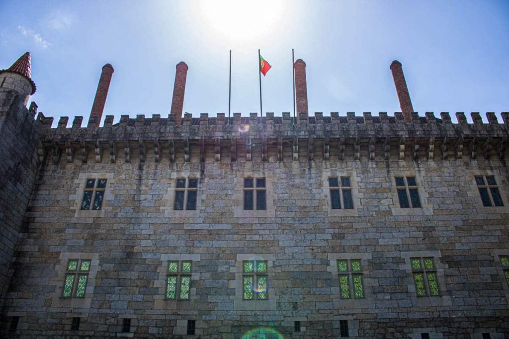 Paço dos Duques de Bragança, Guimarães, Portugal
