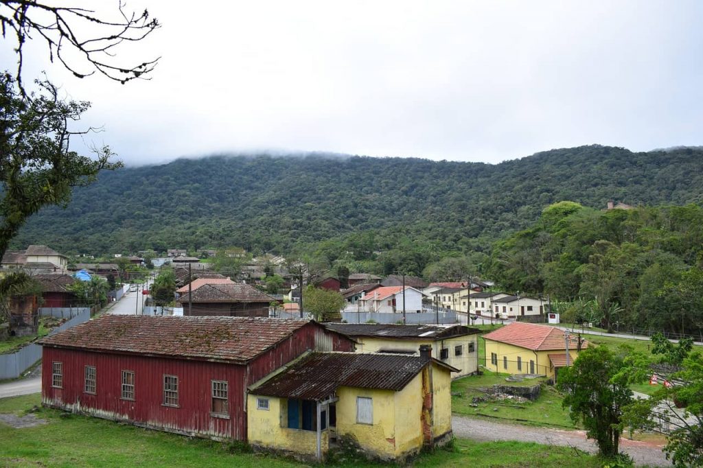 Paranapiacaba, lugares para acampar em São Paulo