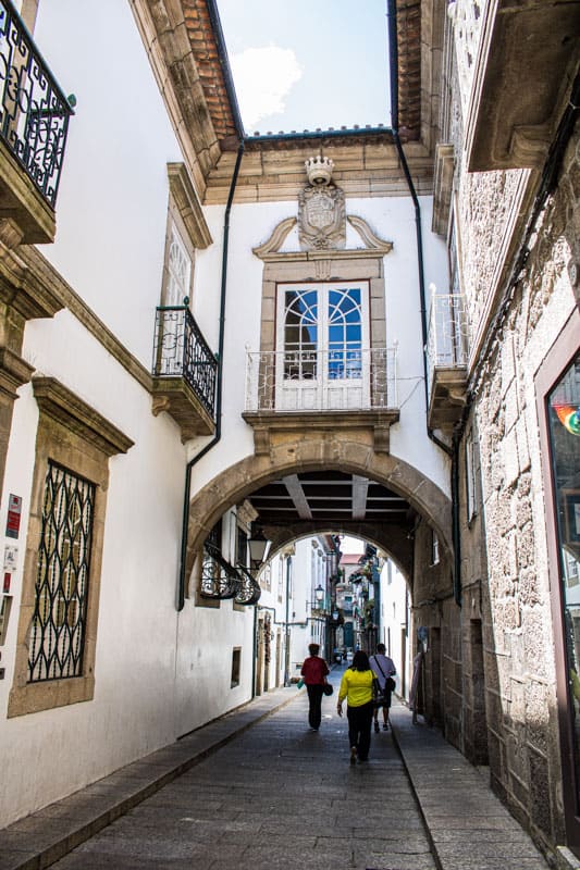 Rua de Santa Maria, Guimarães, Portugal