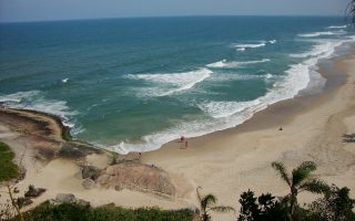 Guaratuba, praias do Paraná