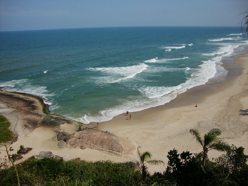 Guaratuba, praias do Paraná