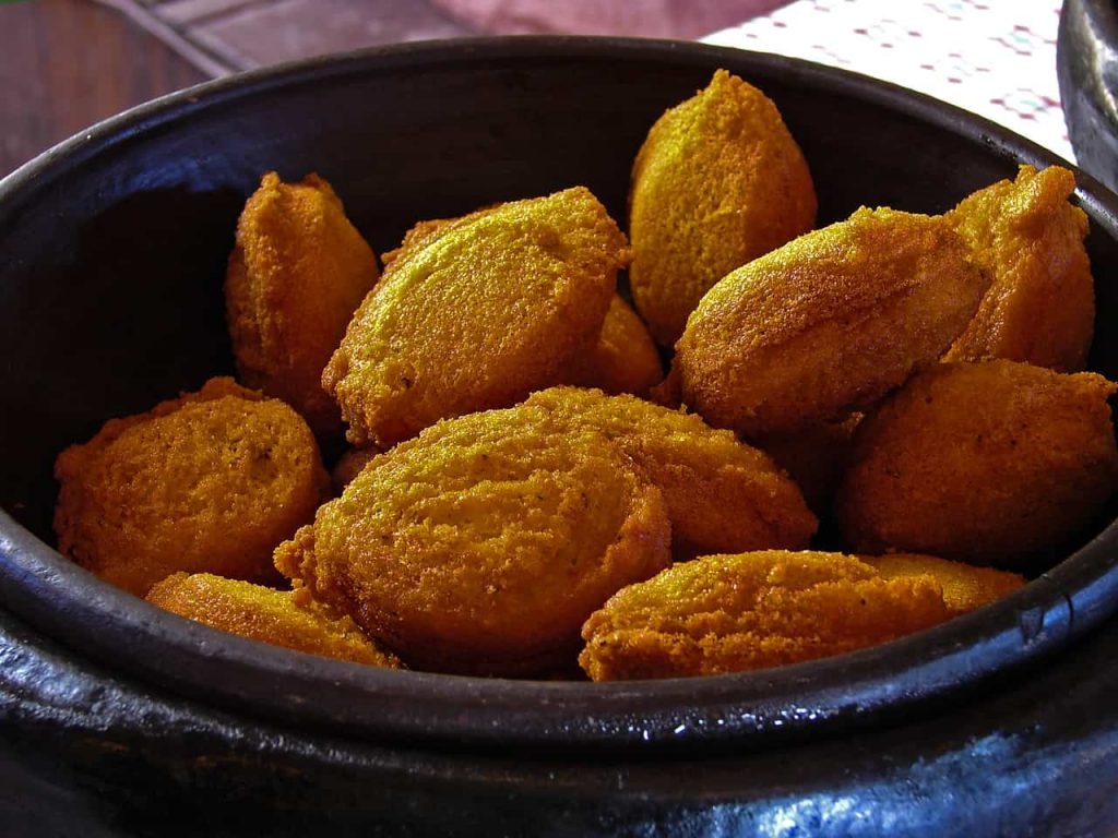 Acarajé, comida de origem africana