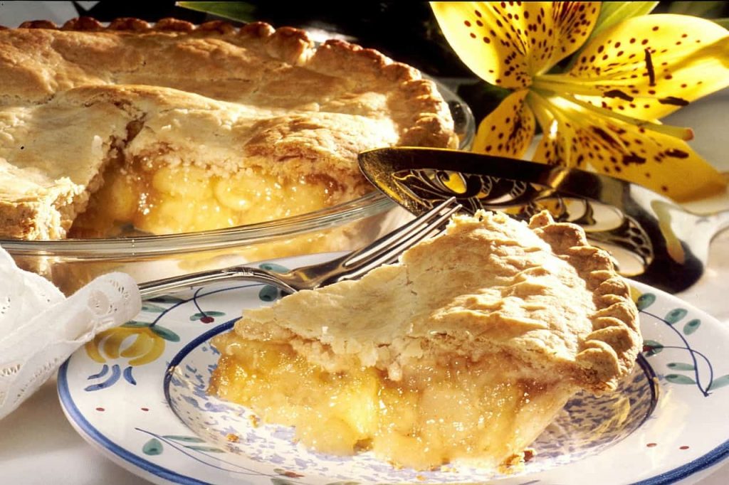 Apple pie, comida típica dos Estados Unidos