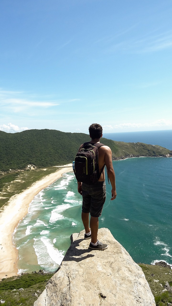 Lagoinha do Leste, praia de Florianópolis