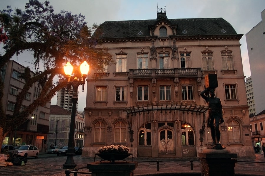 Museu Paranaense, museus para visitar em Curitiba