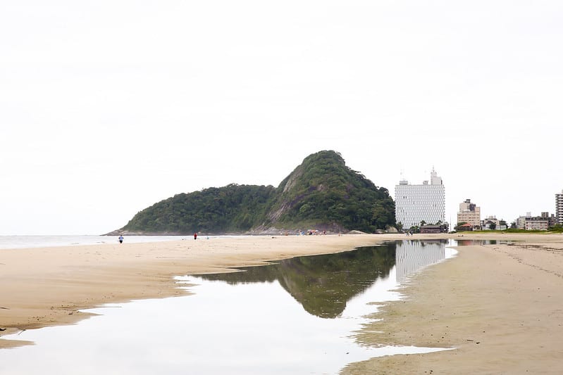 Praia Brava, Matinhos Paraná