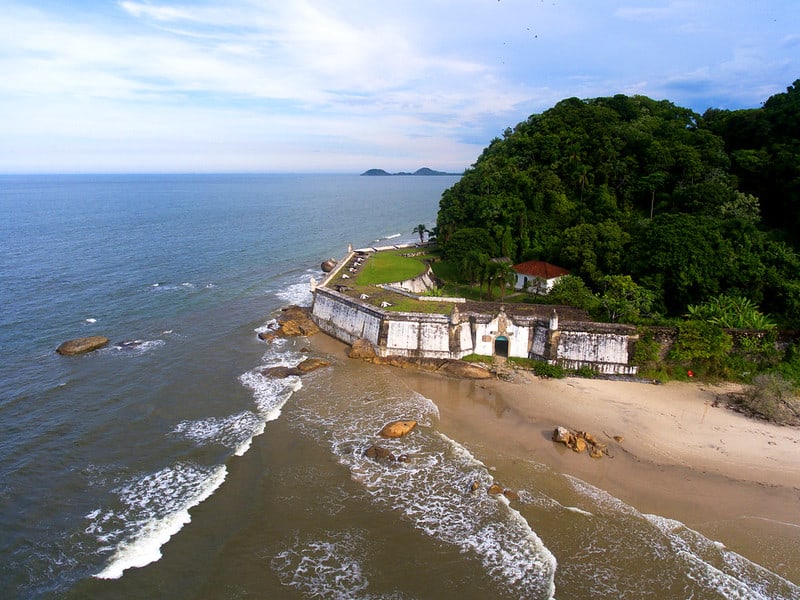 Praia da Fortaleza, Ilha do Mel