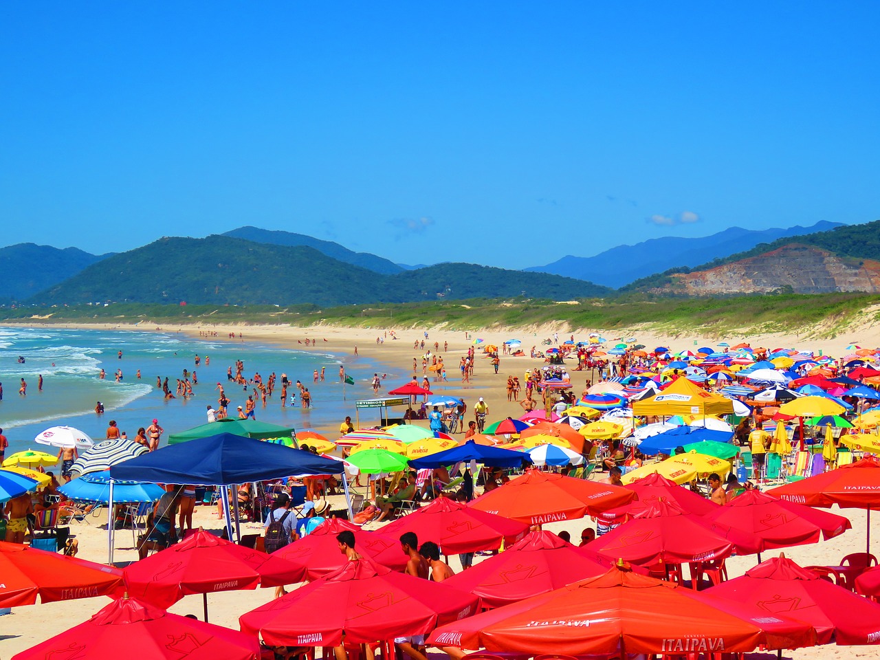 Praia da Joaquina, melhores praias de Florianópolis