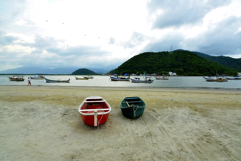 Praia das Caieiras, Guaratiba