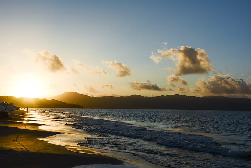 Praia de Jurerê, melhores praias de Florianópolis