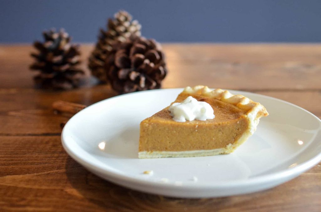 Pumpkin Pie - pratos típicos dos Estados Unidos