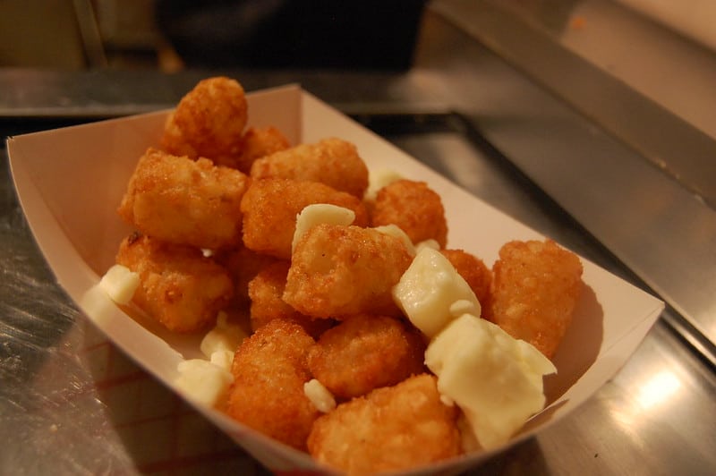 Tater-tots, comida típica dos EUA