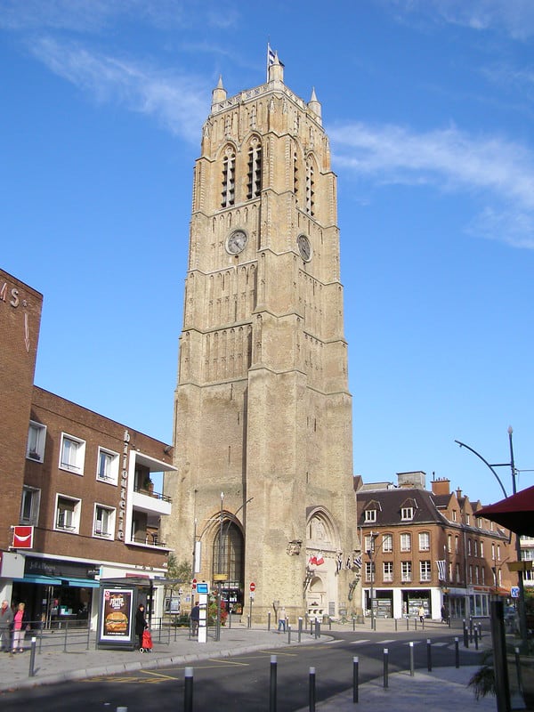 Beffroi de St Eloi, Dunkirk