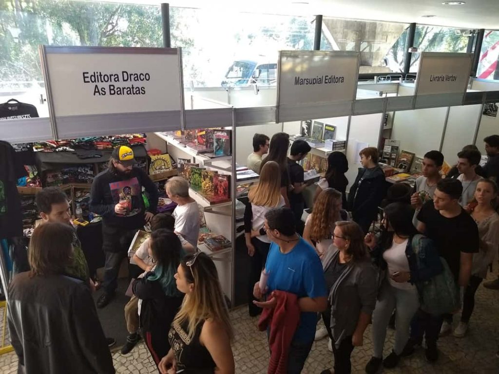 Bienal de Quadrinhos de Curitiba: Curitiba Geek