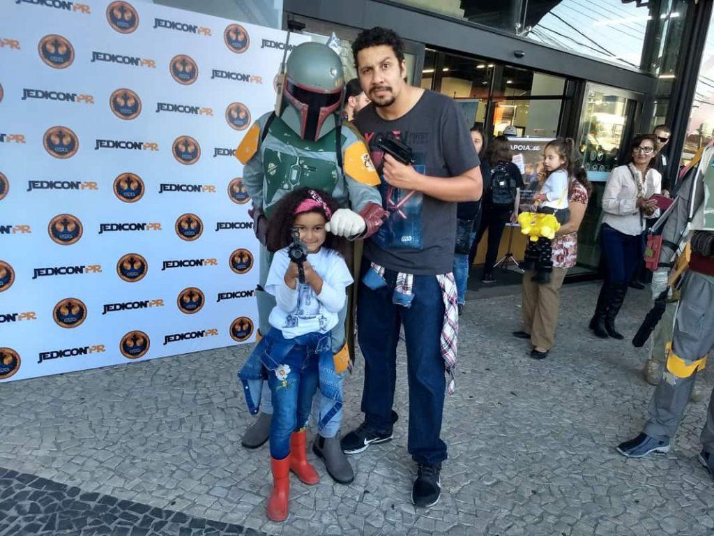 Jedicon 2018 - Curitiba Geek