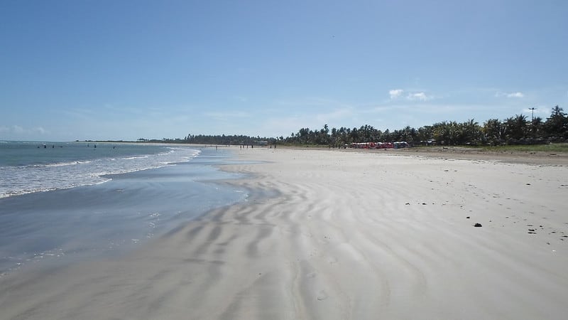 Paripueira, praias de Alagoas