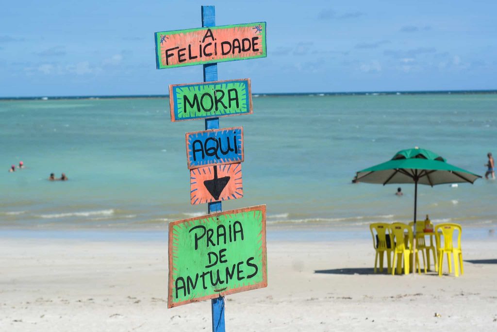 Praia de Antunes - melhores praias de Alagoas